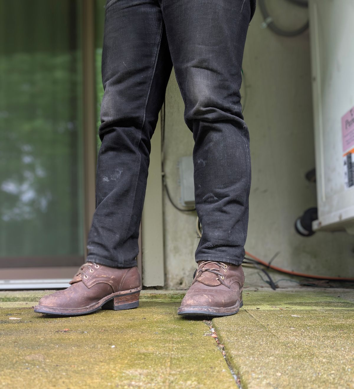 Photo by Ginde0666 on May 27, 2025 of the Frank's Boots Front Range in Seidel Walnut Oil Tan.