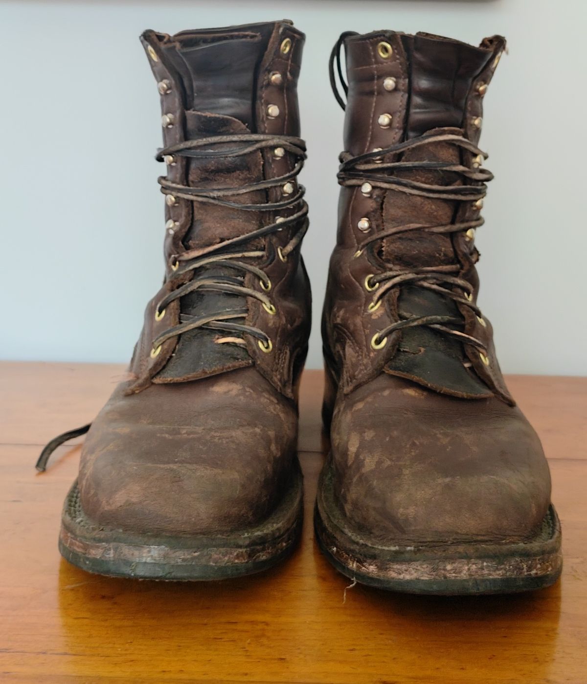 Photo by Ginde0666 on September 2, 2025 of the Frank's Boots Front Range in Seidel Walnut Oil Tan.