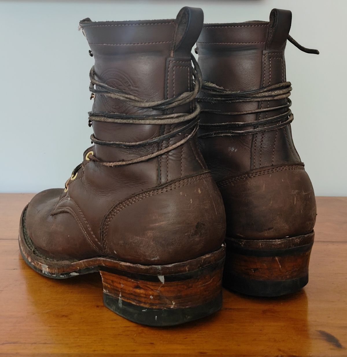 Photo by Ginde0666 on September 2, 2025 of the Frank's Boots Front Range in Seidel Walnut Oil Tan.