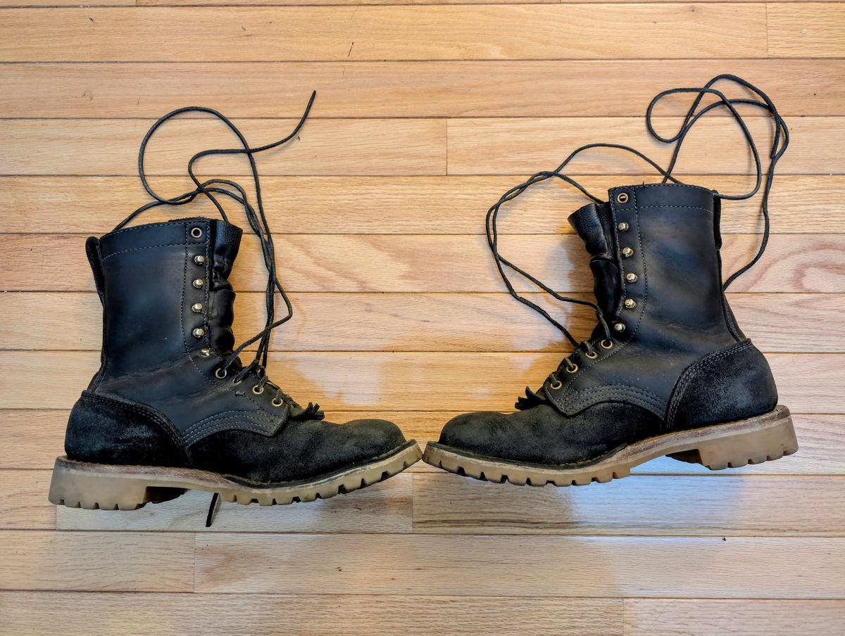 Photo by Ginde0666 on January 30, 2025 of the JK Boots O.T. in Seidel Black Oil Tan & Seidel Black Oil Tan.