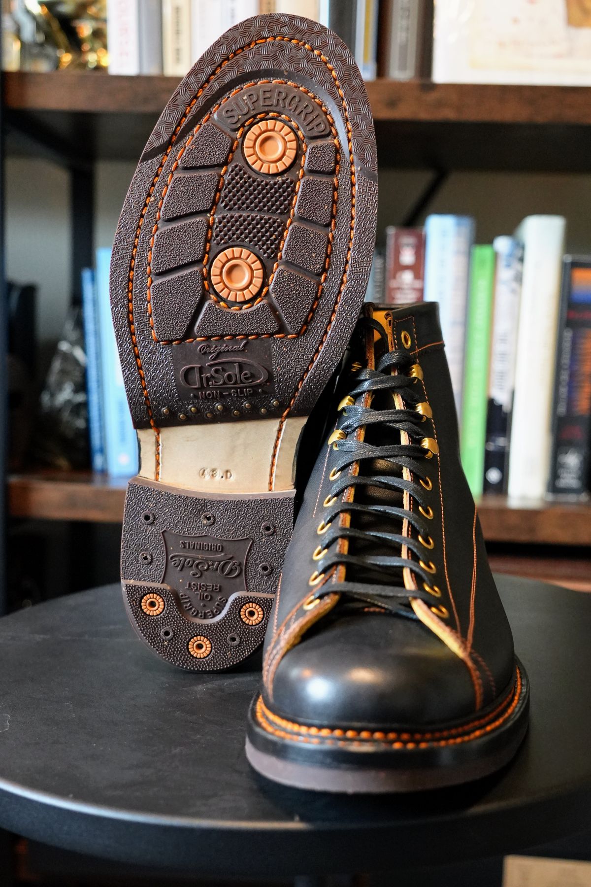 Photo by RealtorVic on September 30, 2025 of the Sagara Cordmaster in Indonesian Black Teacore.