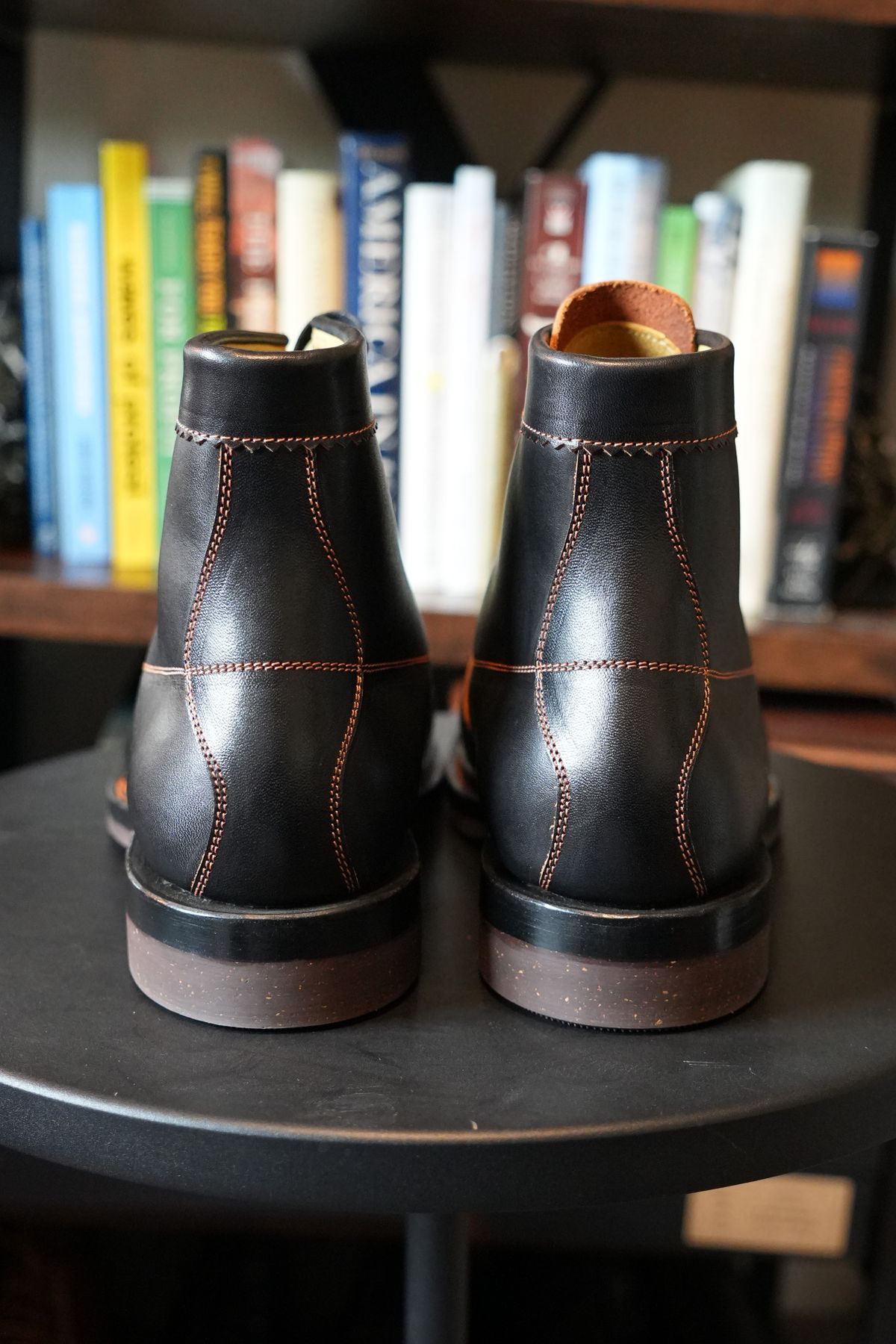 Photo by RealtorVic on September 30, 2025 of the Sagara Cordmaster in Indonesian Black Teacore.