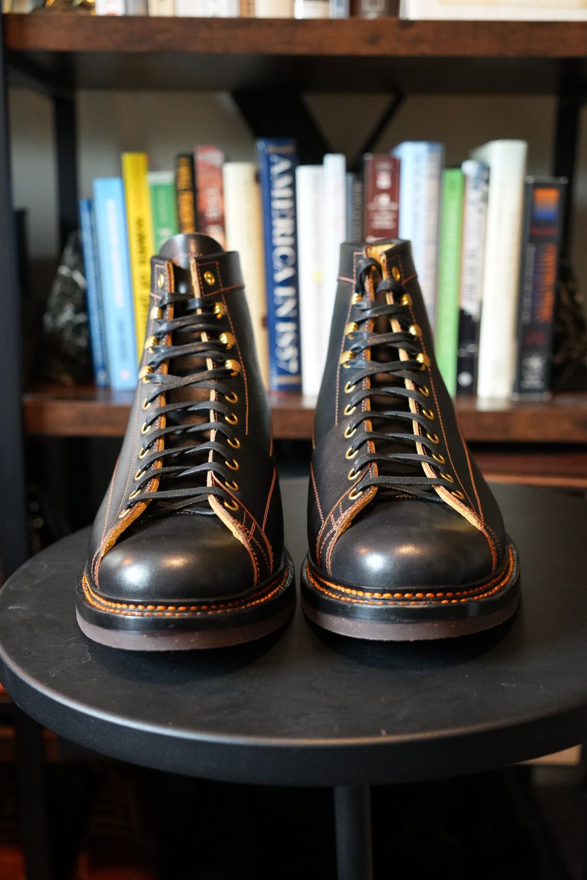 Photo by RealtorVic on September 30, 2025 of the Sagara Cordmaster in Indonesian Black Teacore.