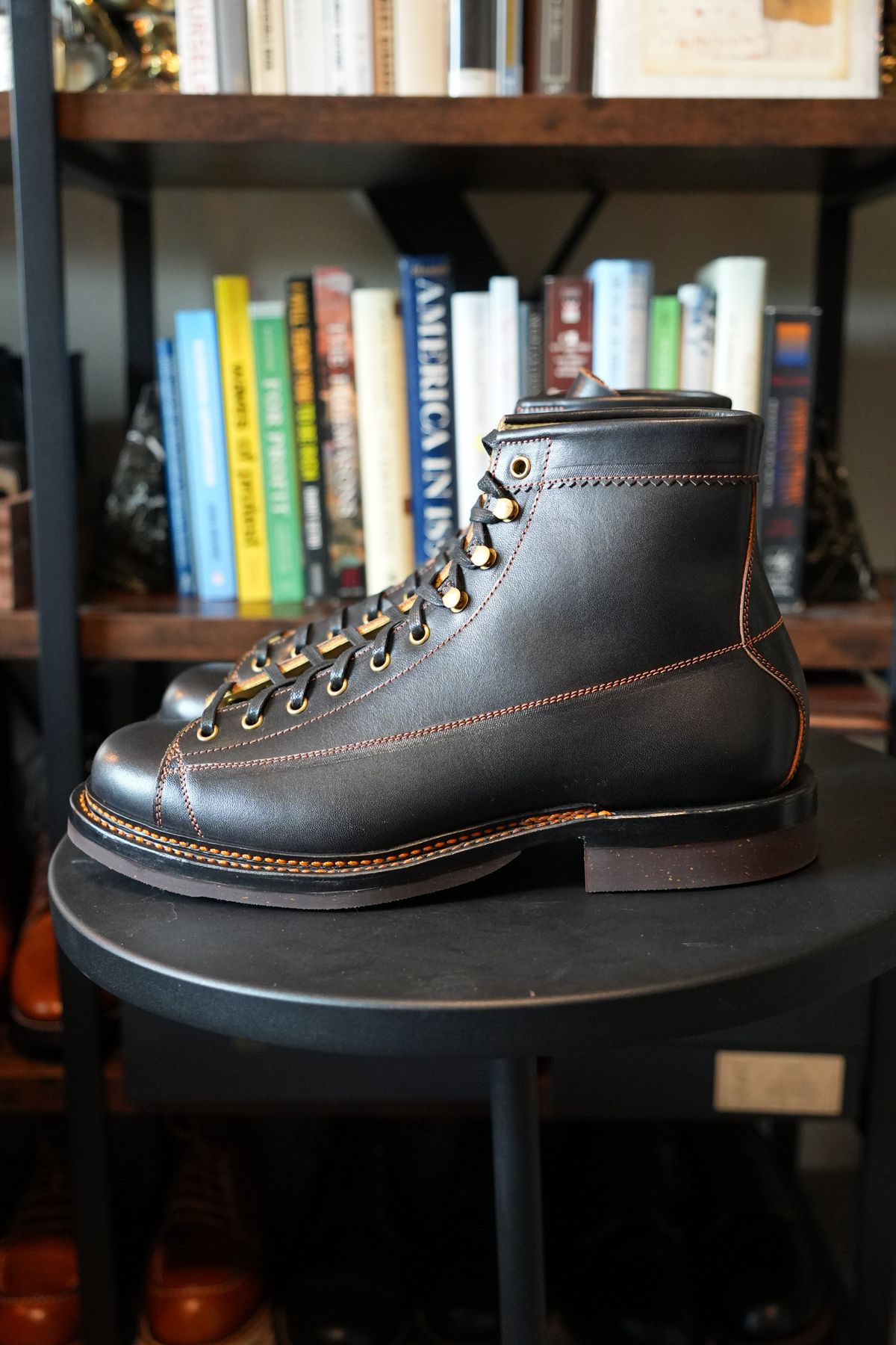Photo by RealtorVic on September 30, 2025 of the Sagara Cordmaster in Indonesian Black Teacore.