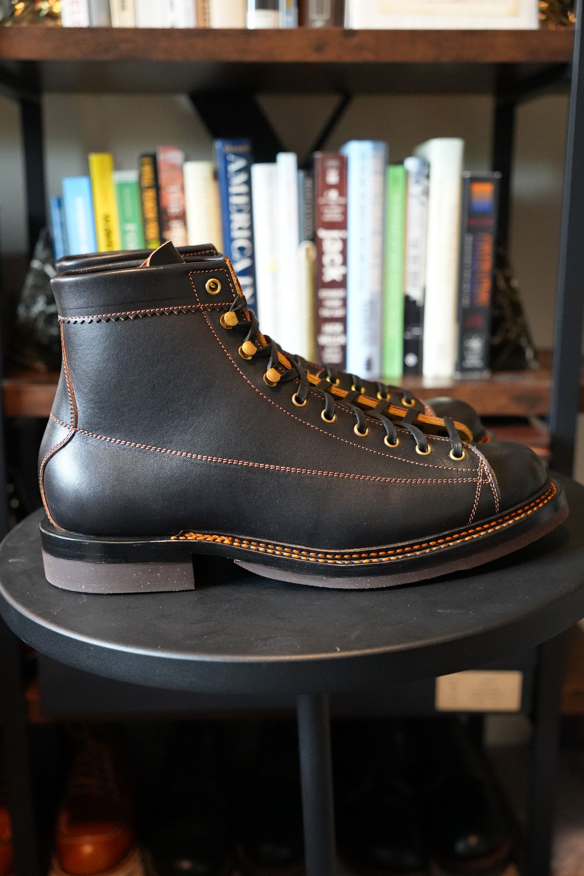 Photo by RealtorVic on September 30, 2025 of the Sagara Cordmaster in Indonesian Black Teacore.
