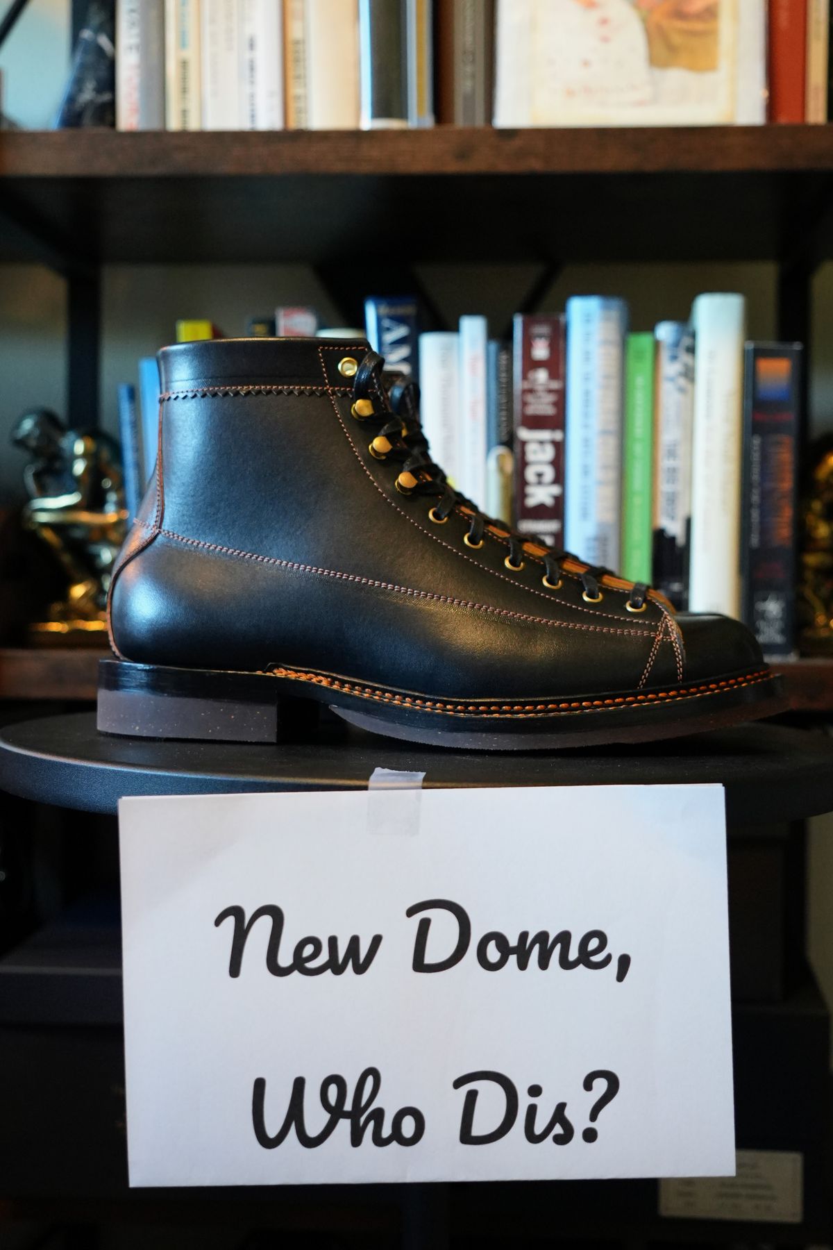 Photo by RealtorVic on October 1, 2025 of the Sagara Cordmaster in Indonesian Black Teacore.