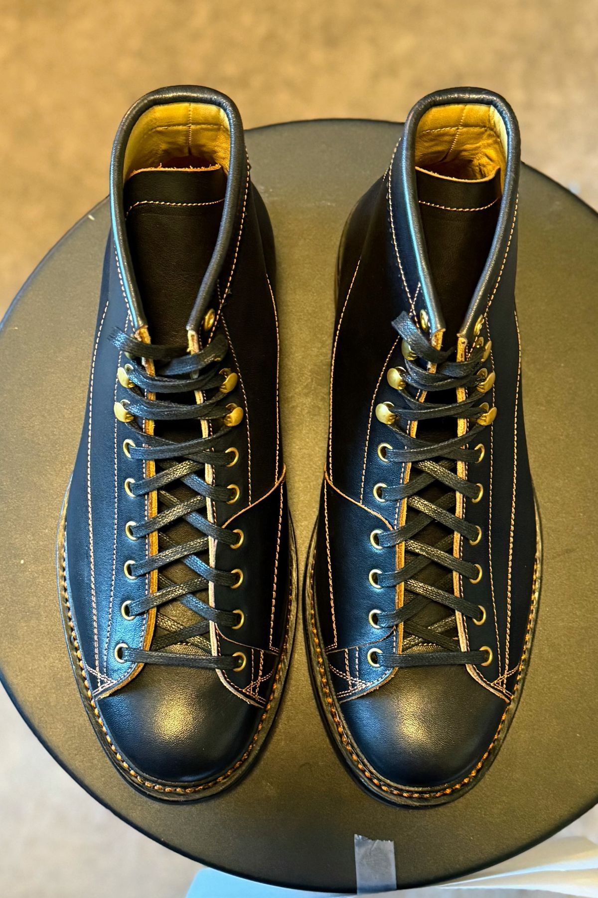 Photo by RealtorVic on October 1, 2025 of the Sagara Cordmaster in Indonesian Black Teacore.