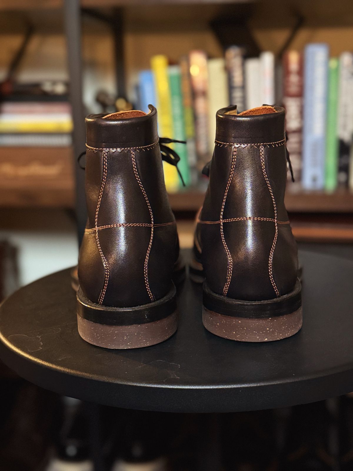 Photo by RealtorVic on November 6, 2025 of the Sagara Cordmaster in Indonesian Black Teacore.