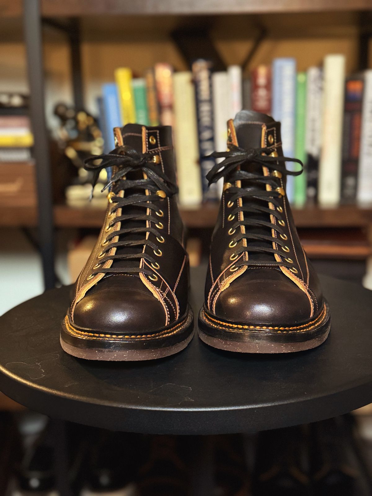 Photo by RealtorVic on November 6, 2025 of the Sagara Cordmaster in Indonesian Black Teacore.