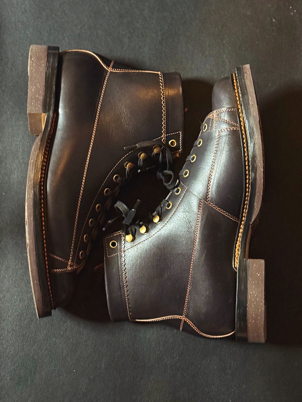 Photo by RealtorVic on November 6, 2025 of the Sagara Cordmaster in Indonesian Black Teacore.