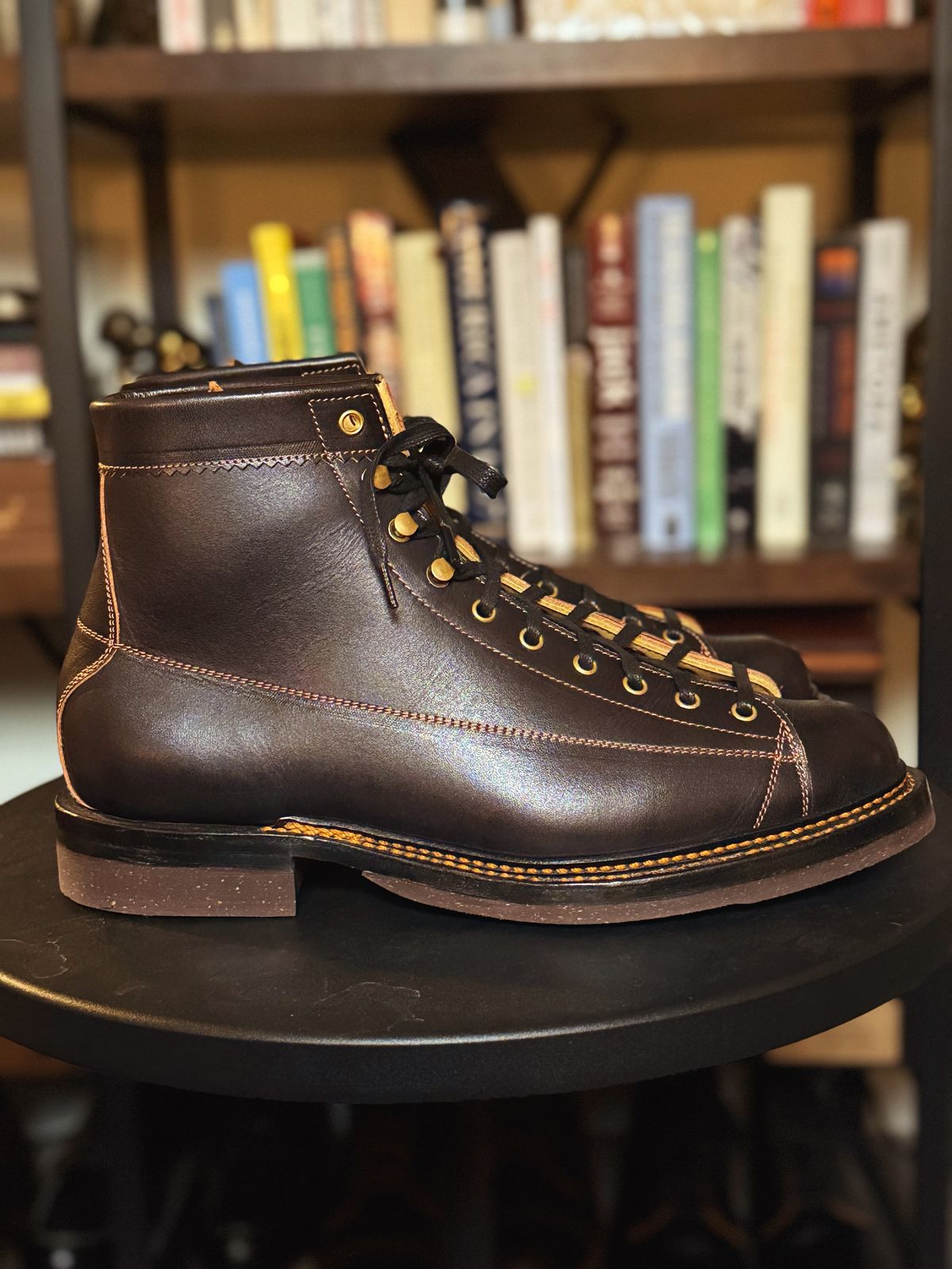 Photo by RealtorVic on November 6, 2025 of the Sagara Cordmaster in Indonesian Black Teacore.