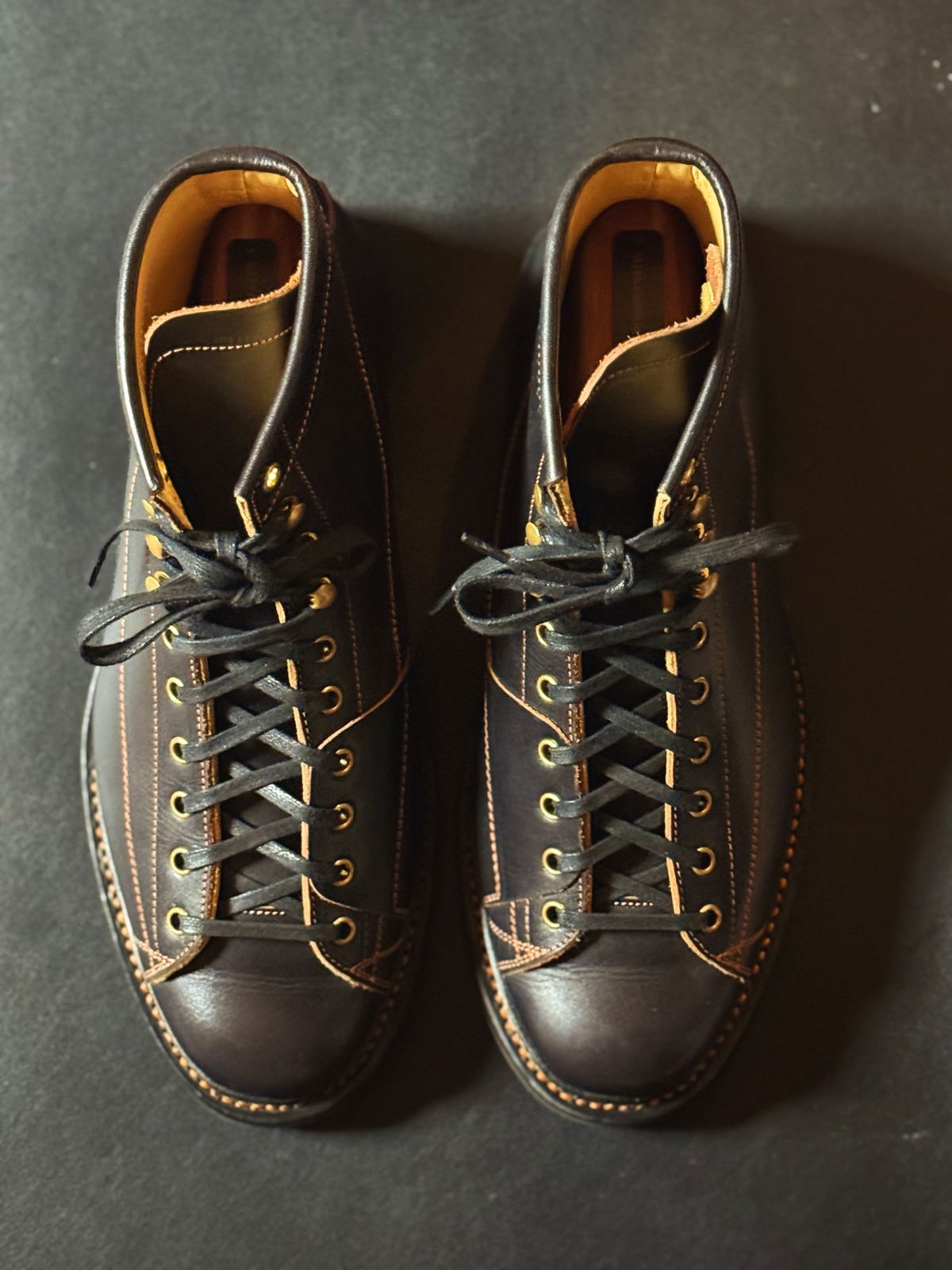 Photo by RealtorVic on November 6, 2025 of the Sagara Cordmaster in Indonesian Black Teacore.