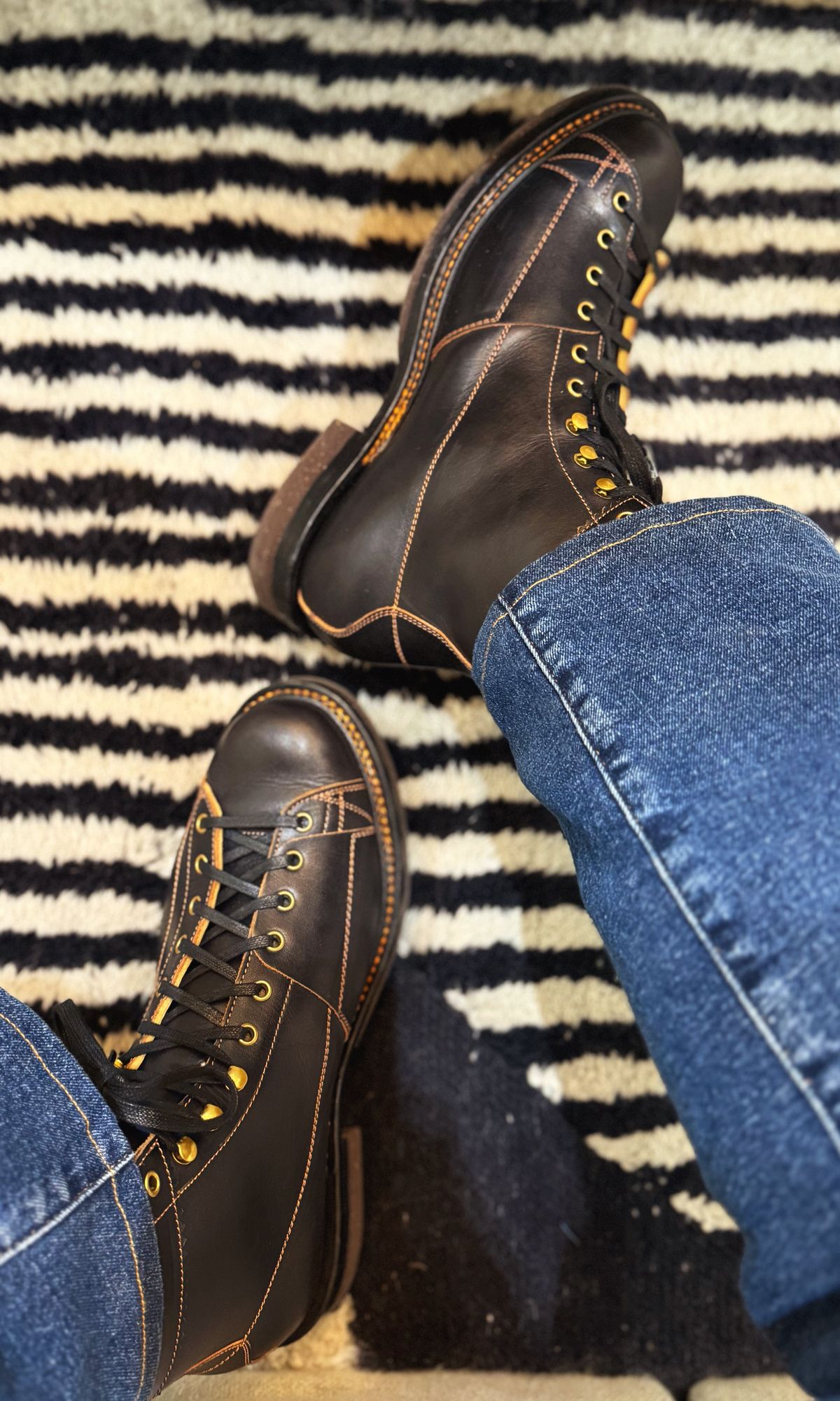 Photo by RealtorVic on November 15, 2025 of the Sagara Cordmaster in Indonesian Black Teacore.