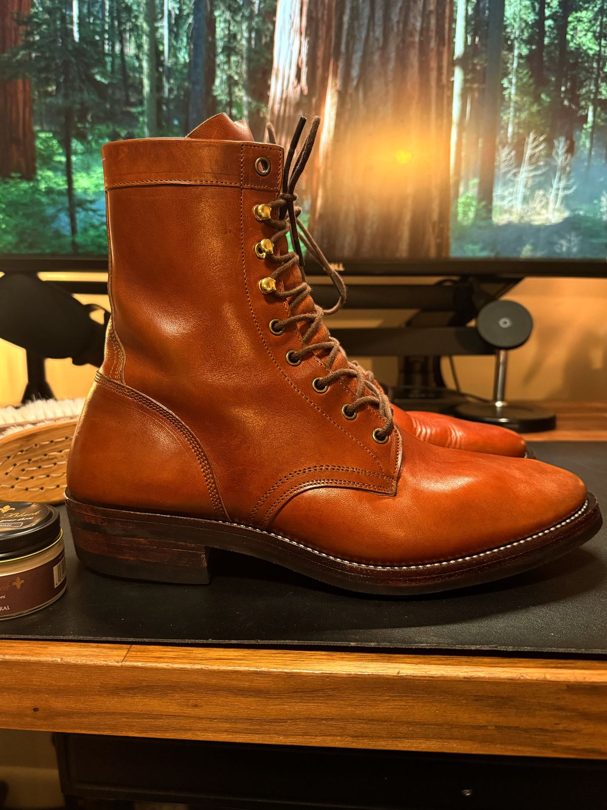 Photo by RealtorVic on December 16, 2025 of the Imperium Mighty in Maryam Bruciato TPR Horsebutt.