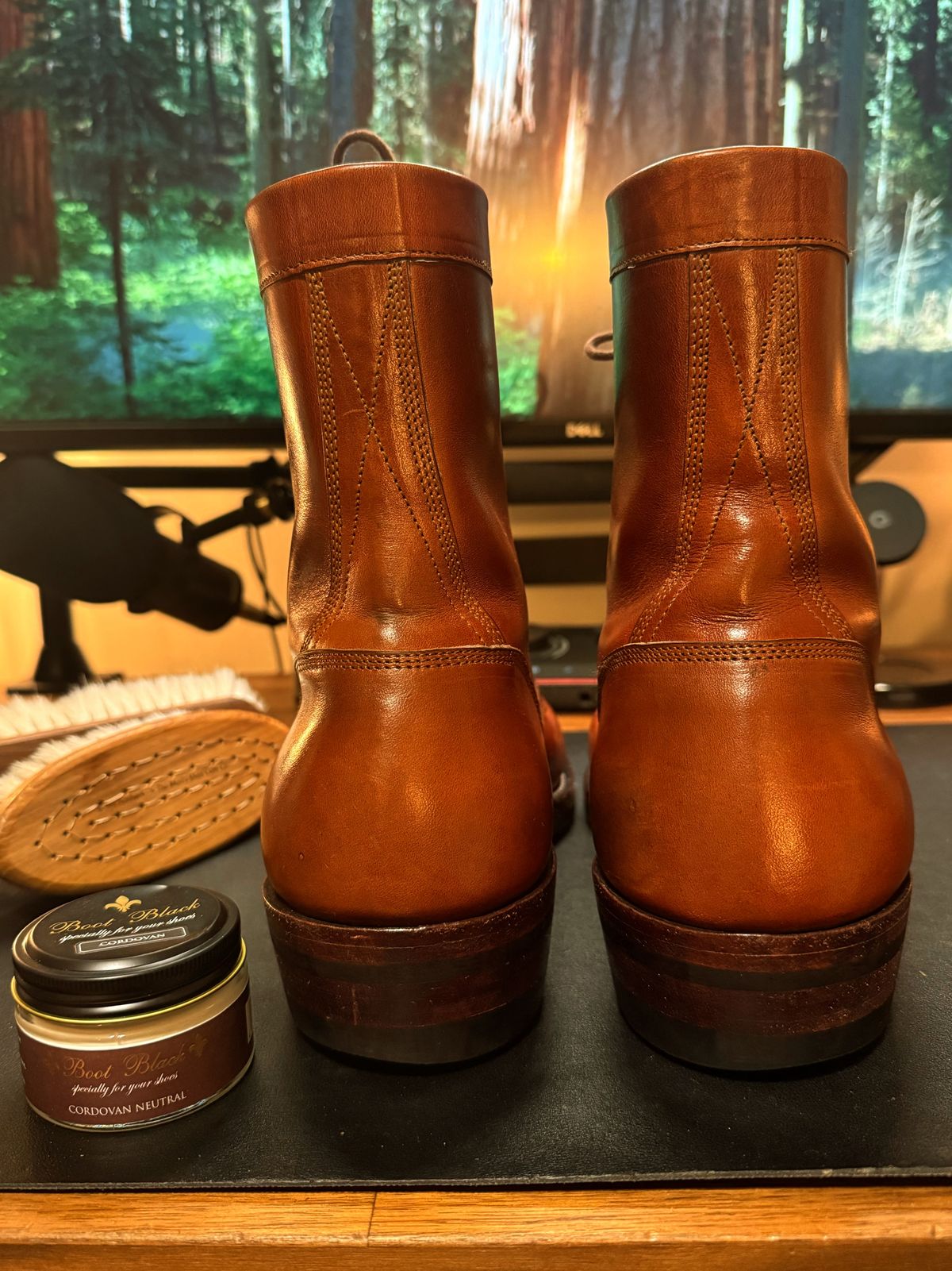 Photo by RealtorVic on December 16, 2025 of the Imperium Mighty in Maryam Bruciato TPR Horsebutt.