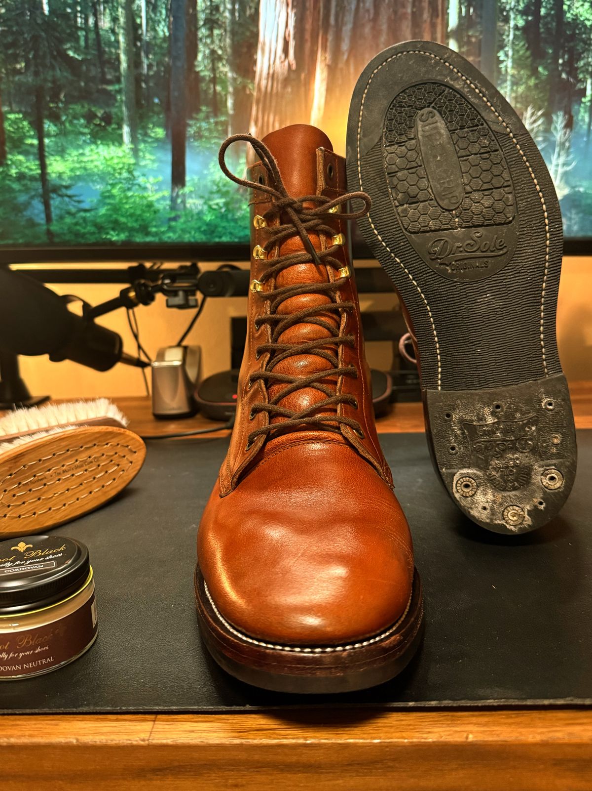 Photo by RealtorVic on December 16, 2025 of the Imperium Mighty in Maryam Bruciato TPR Horsebutt.