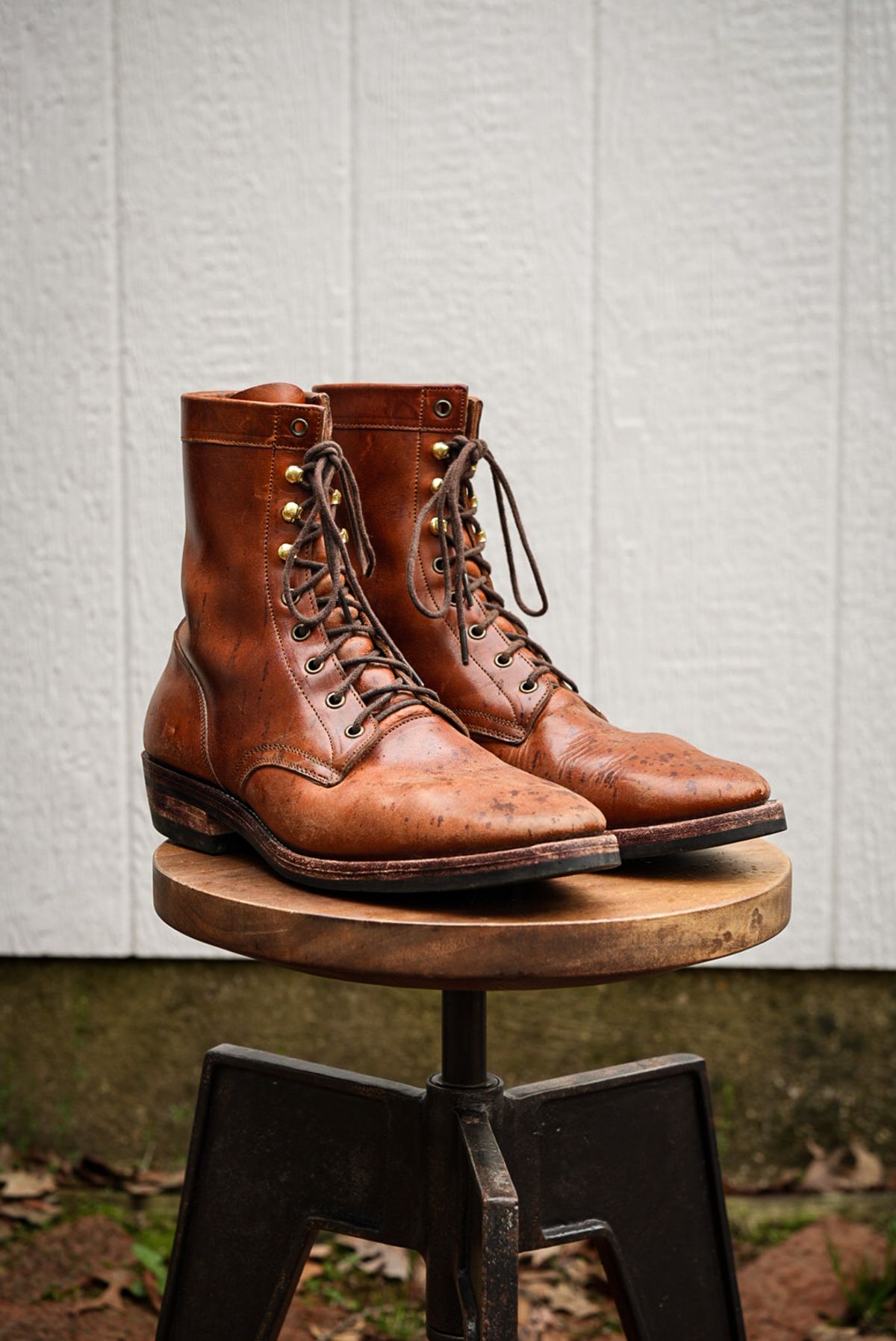 Photo by RealtorVic on April 5, 2026 of the Imperium Mighty in Maryam Bruciato TPR Horsebutt.