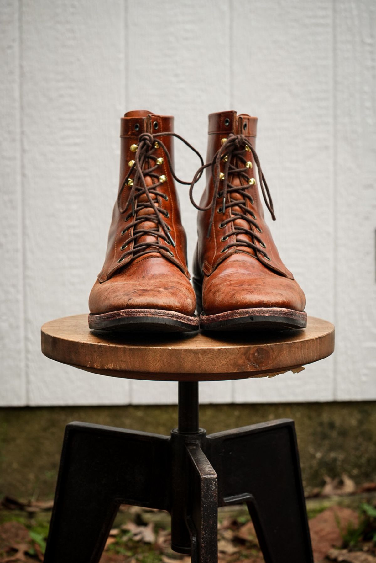 Photo by RealtorVic on April 5, 2026 of the Imperium Mighty in Maryam Bruciato TPR Horsebutt.