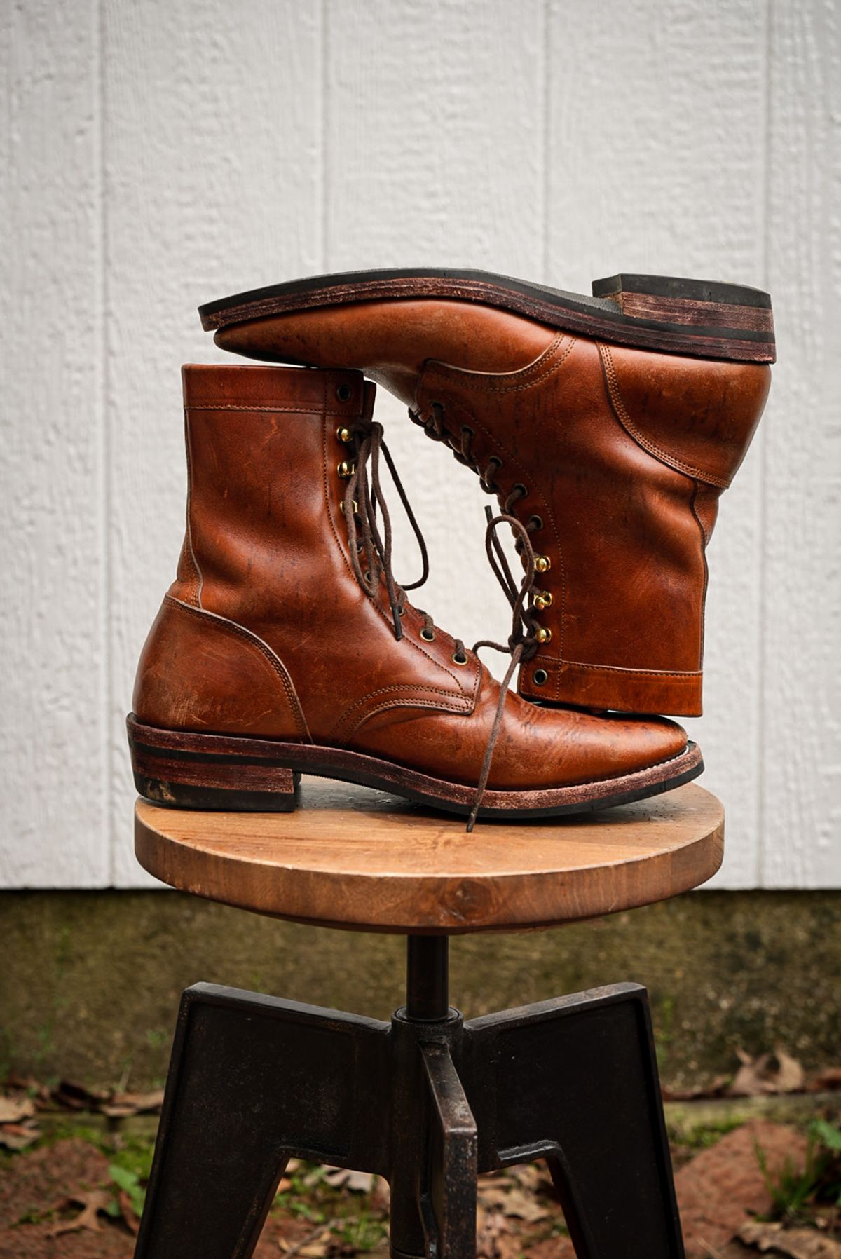 Photo by RealtorVic on April 5, 2026 of the Imperium Mighty in Maryam Bruciato TPR Horsebutt.