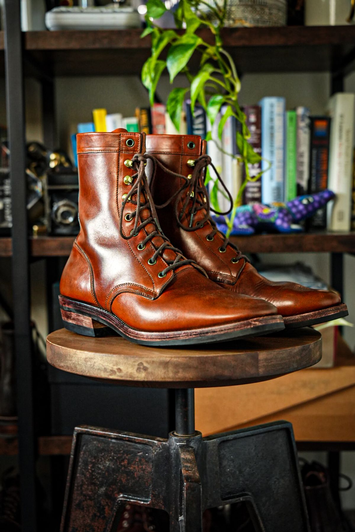 Photo by RealtorVic on April 5, 2026 of the Imperium Mighty in Maryam Bruciato TPR Horsebutt.