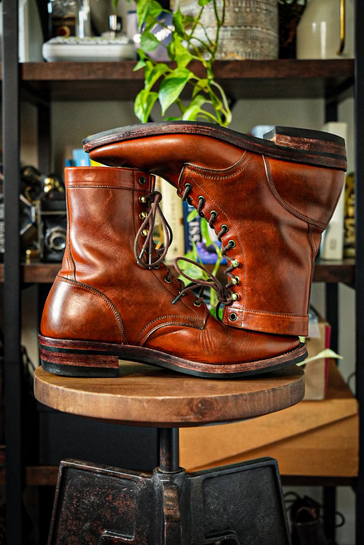 Photo by RealtorVic on April 5, 2026 of the Imperium Mighty in Maryam Bruciato TPR Horsebutt.