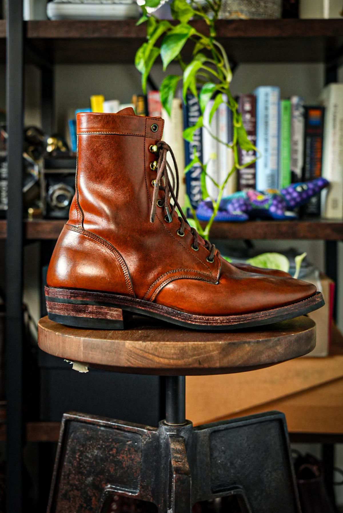 Photo by RealtorVic on April 5, 2026 of the Imperium Mighty in Maryam Bruciato TPR Horsebutt.