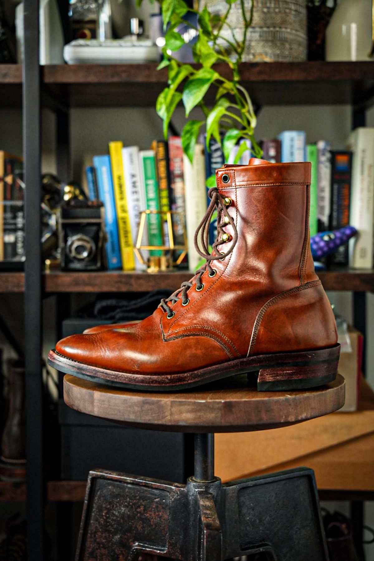 Photo by RealtorVic on April 5, 2026 of the Imperium Mighty in Maryam Bruciato TPR Horsebutt.