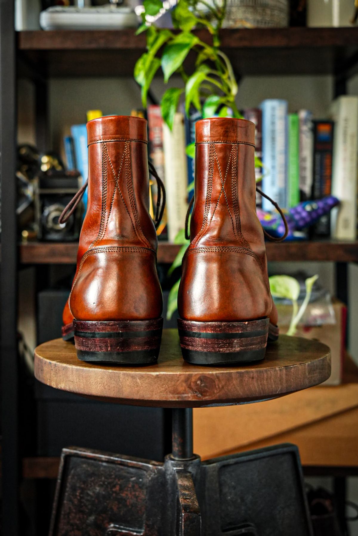 Photo by RealtorVic on April 5, 2026 of the Imperium Mighty in Maryam Bruciato TPR Horsebutt.