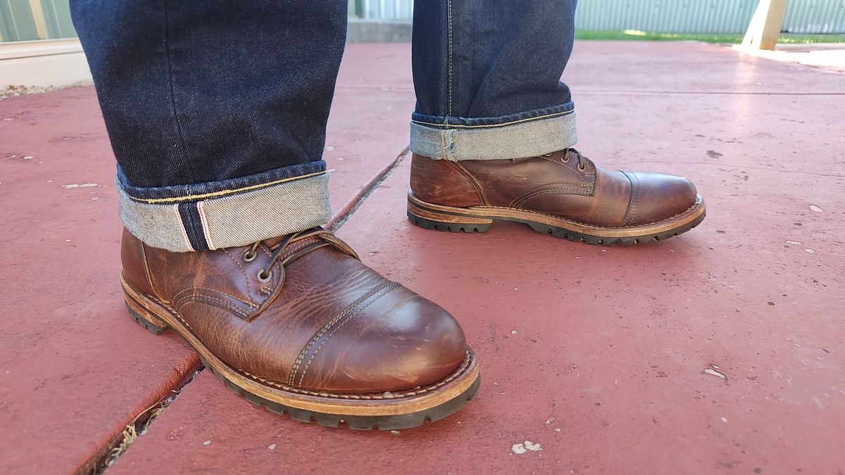 Photo by Malikian23 on February 2, 2026 of the Truman Upland Boot in Seidel Tobacco Snakebite.