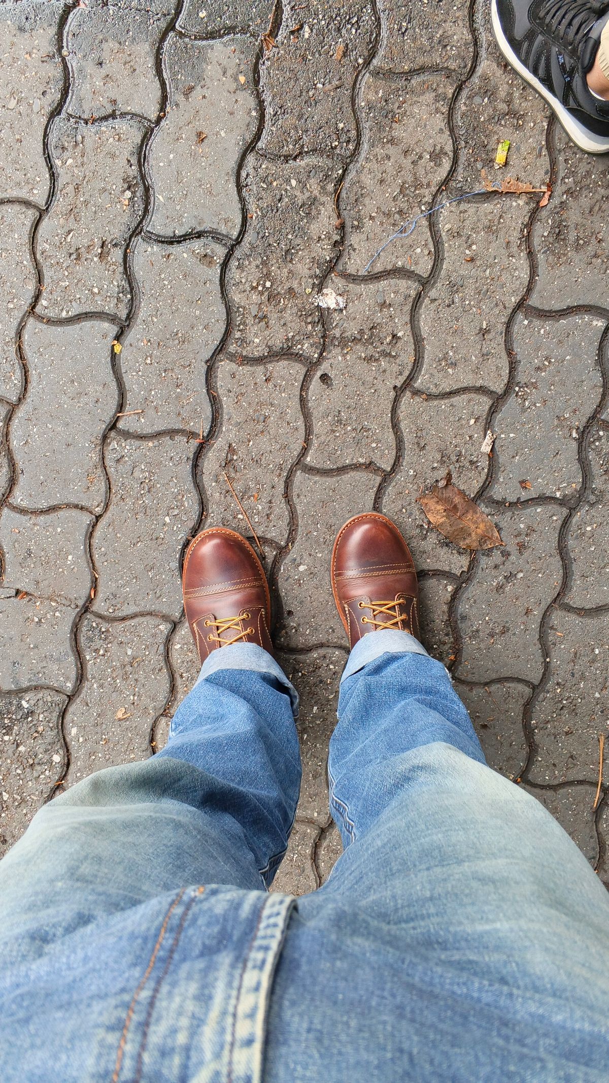 Photo by JoALE555 on May 25, 2026 of the Craft & Glory Ranger Boots in Craft & Glory / Full Grain Water Buffalo - Vintage Brown.