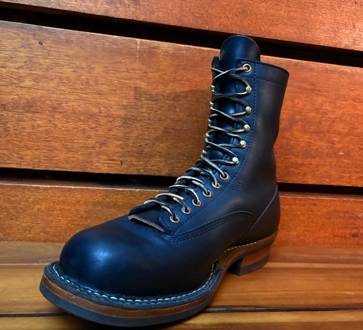 Photo by Apprehensivebootbuyer on February 26, 2025 of the White's Farmer/Rancher in Black.