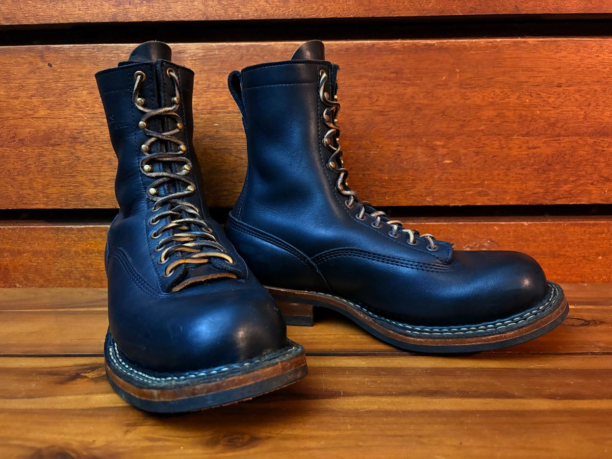 Photo by Apprehensivebootbuyer on July 9, 2025 of the White's Farmer/Rancher in Black.