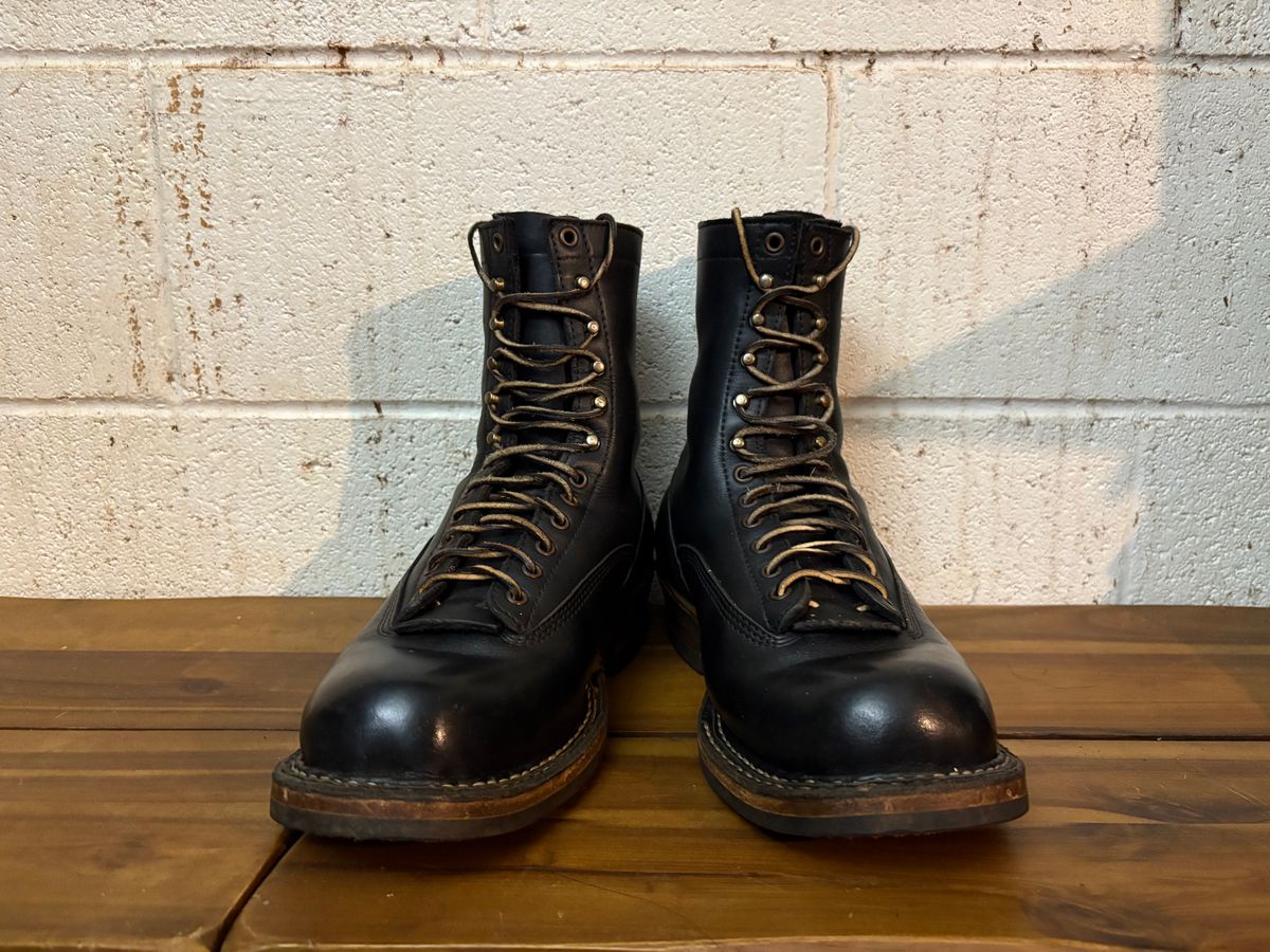 Photo by Apprehensivebootbuyer on December 1, 2025 of the White's Farmer/Rancher in Black.