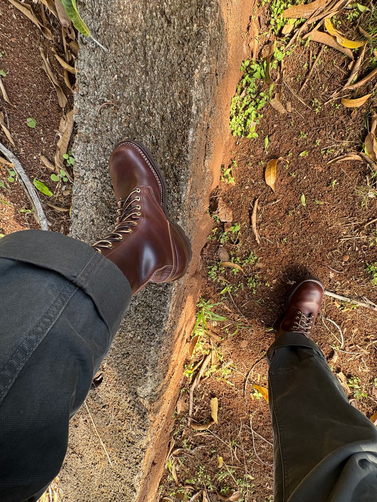 Photo by Apprehensivebootbuyer on January 18, 2026 of the Nicks BuilderProHD in 64 Brown Double Shot.