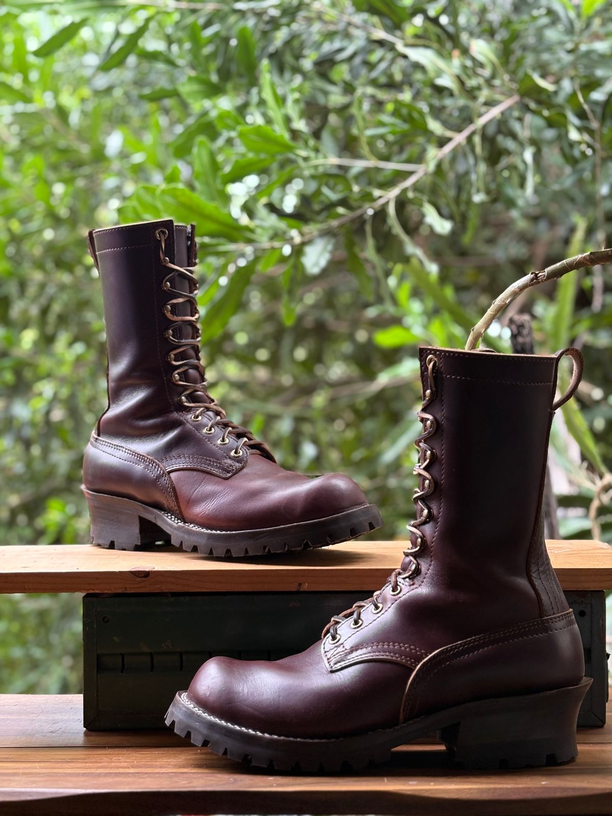 Photo by Apprehensivebootbuyer on January 23, 2026 of the Nicks BuilderProHD in 64 Brown Double Shot.