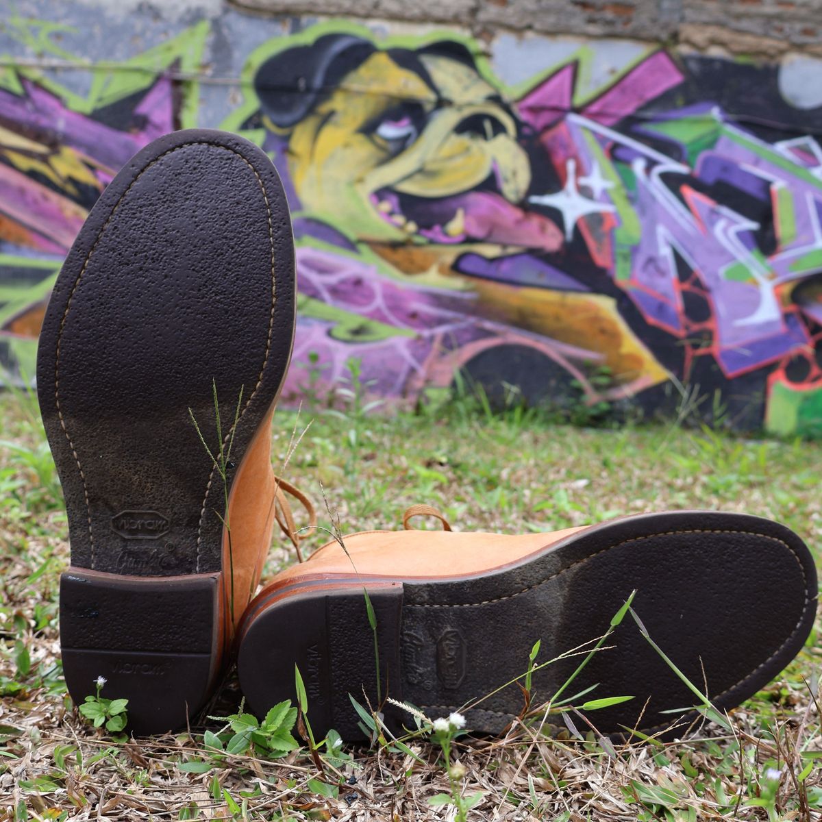 Photo by dhio on April 1, 2026 of the Mora Son Shoes Gelada in Maryam Natural Horsebutt.