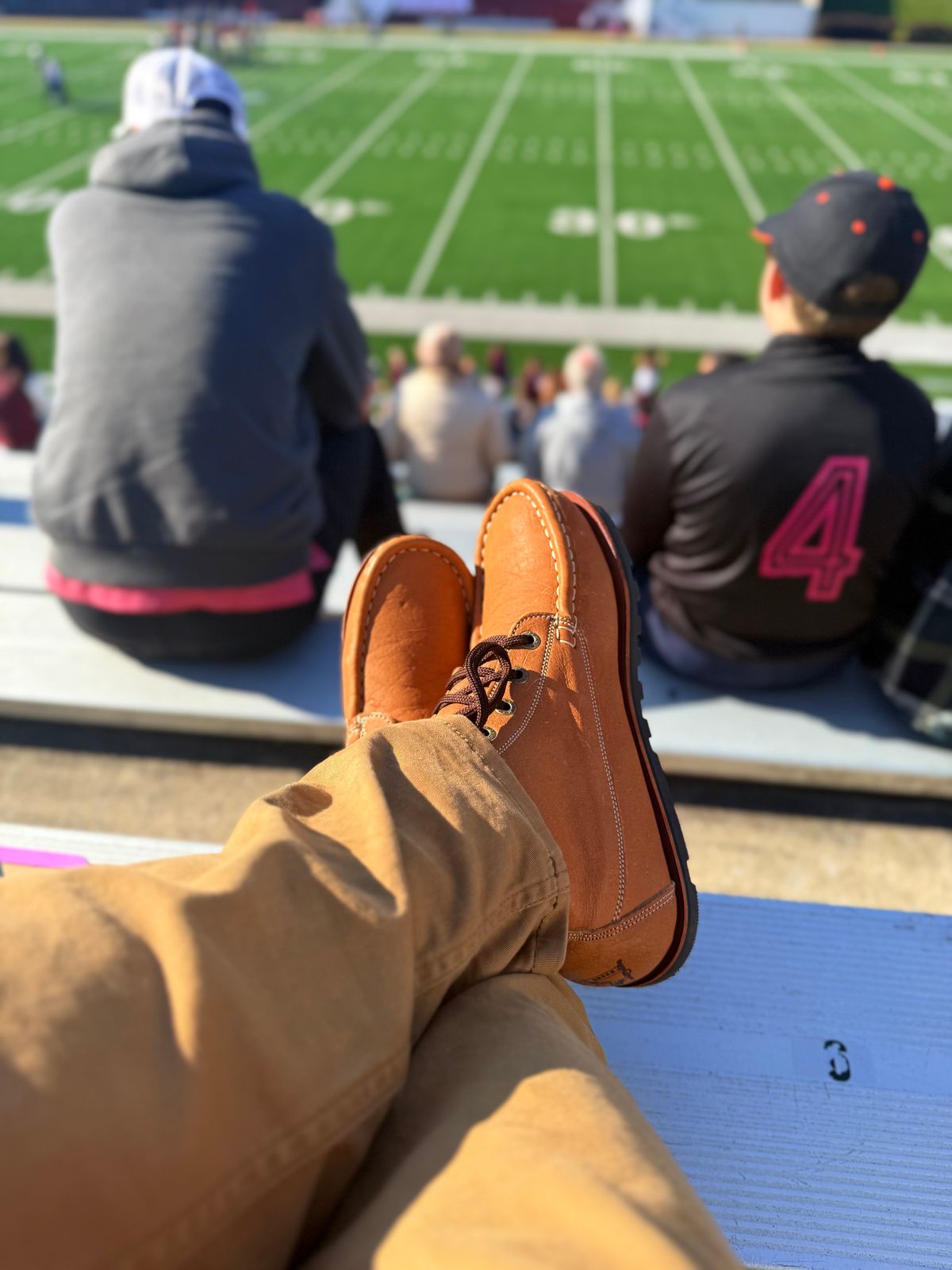 Photo by zcurtis90 on November 1, 2025 of the Jim Green Moc Toe Meander in Jim Green Kudu.