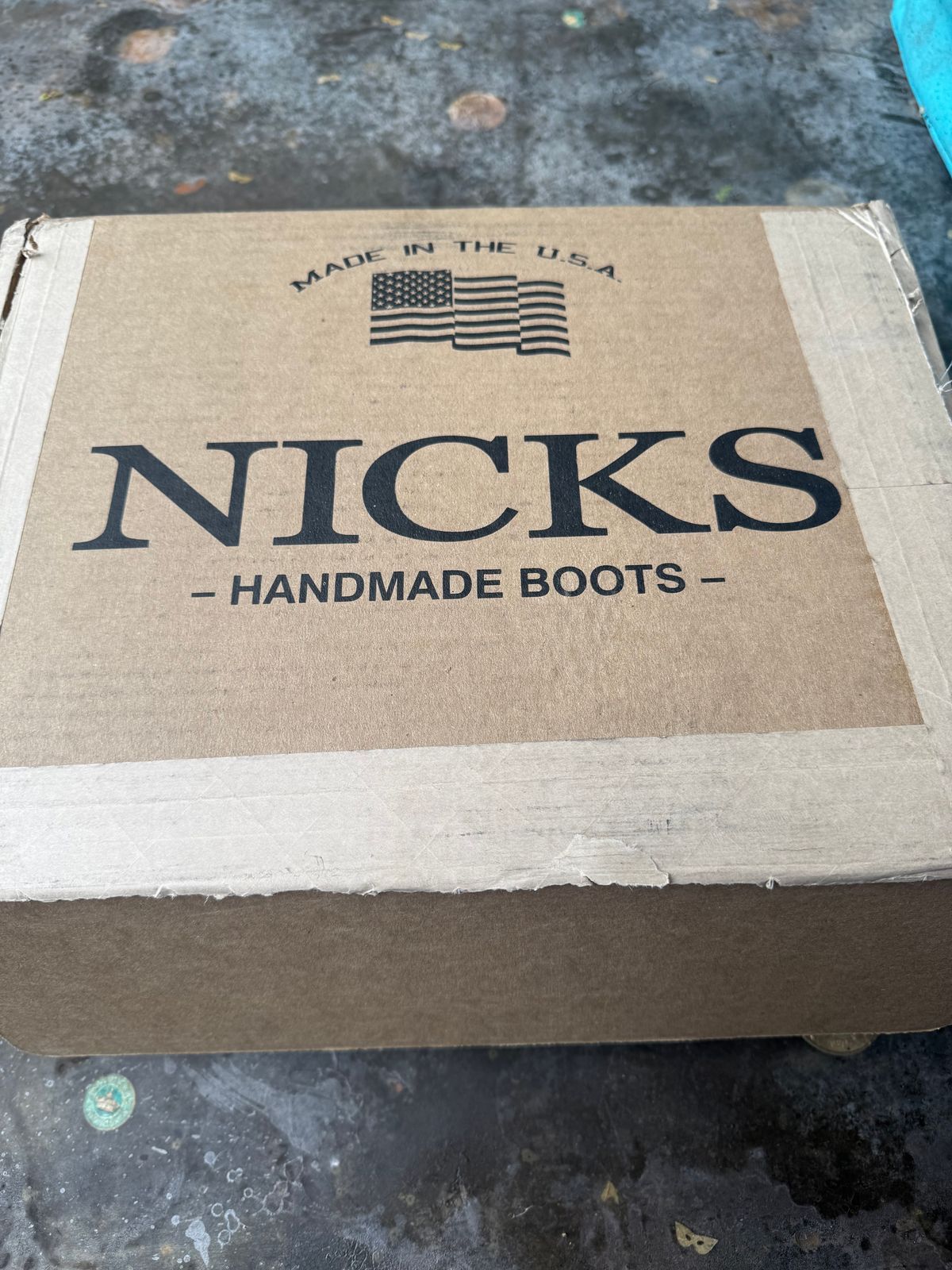 Photo by rioc45 on October 15, 2025 of the Nicks Robert in Gallun Caper Viking Calf.