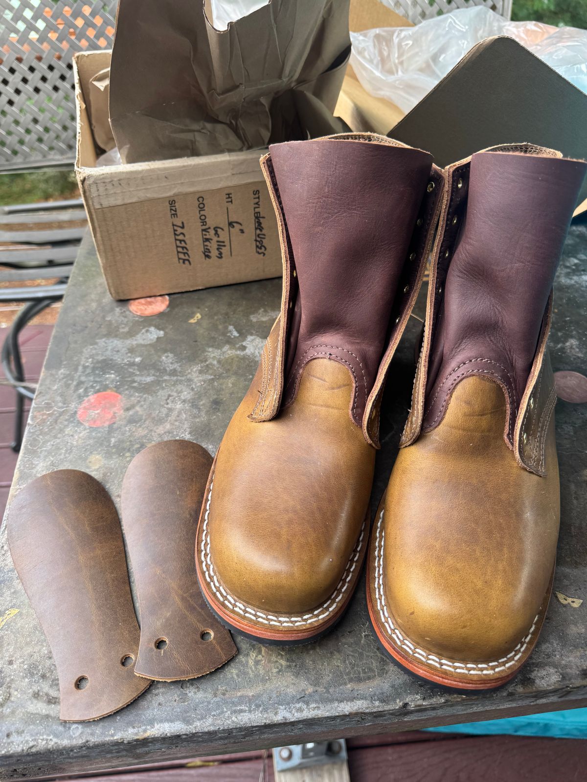 Photo by rioc45 on October 15, 2025 of the Nicks Robert in Gallun Caper Viking Calf.