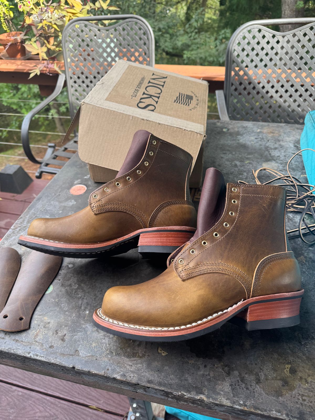 Photo by rioc45 on October 15, 2025 of the Nicks Robert in Gallun Caper Viking Calf.