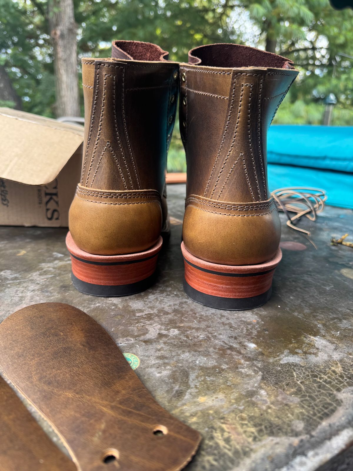 Photo by rioc45 on October 15, 2025 of the Nicks Robert in Gallun Caper Viking Calf.