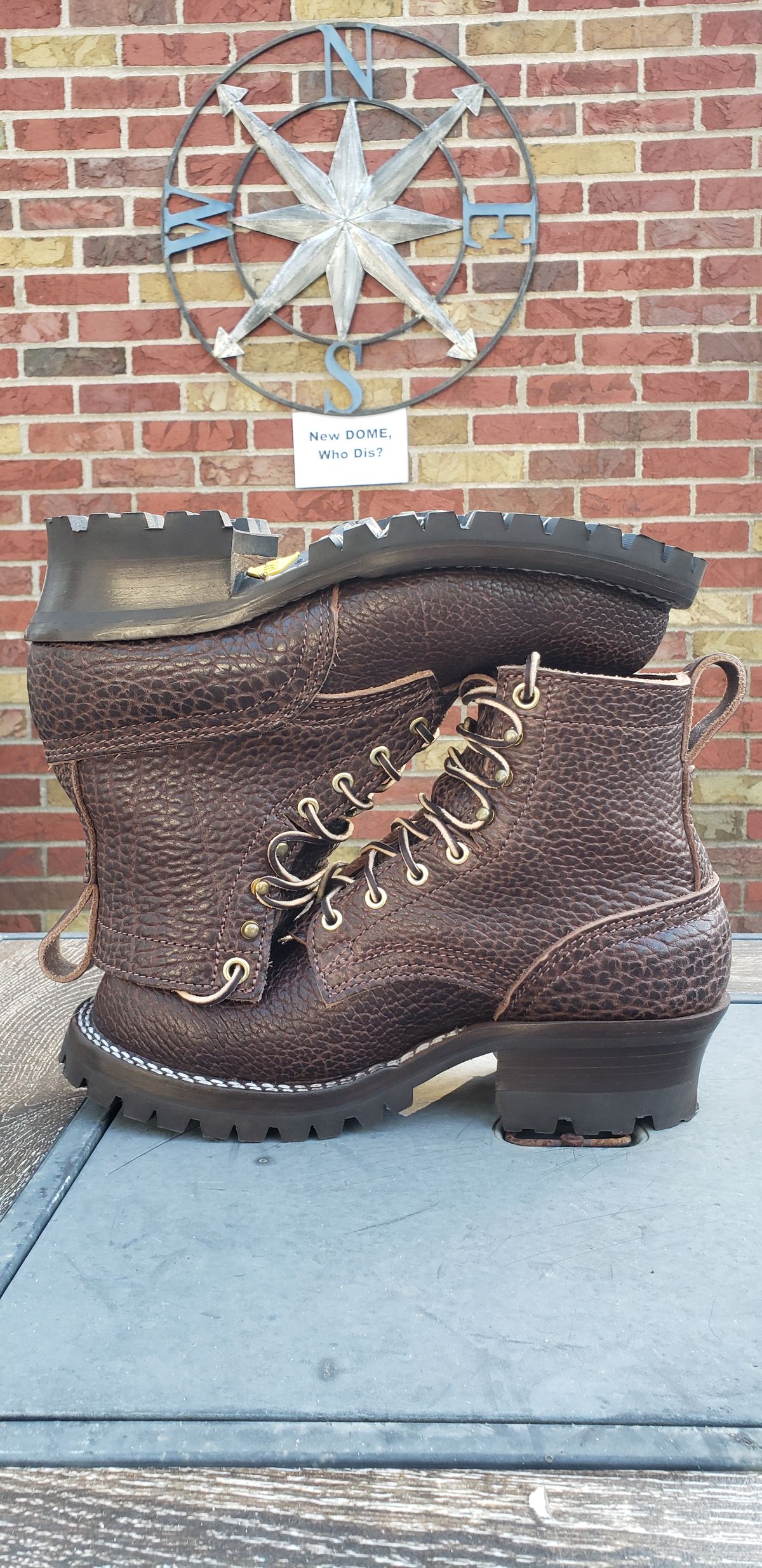 Photo by jclong74 on October 1, 2025 of the Nicks BuilderPro in Nicks Walnut Bullhide.