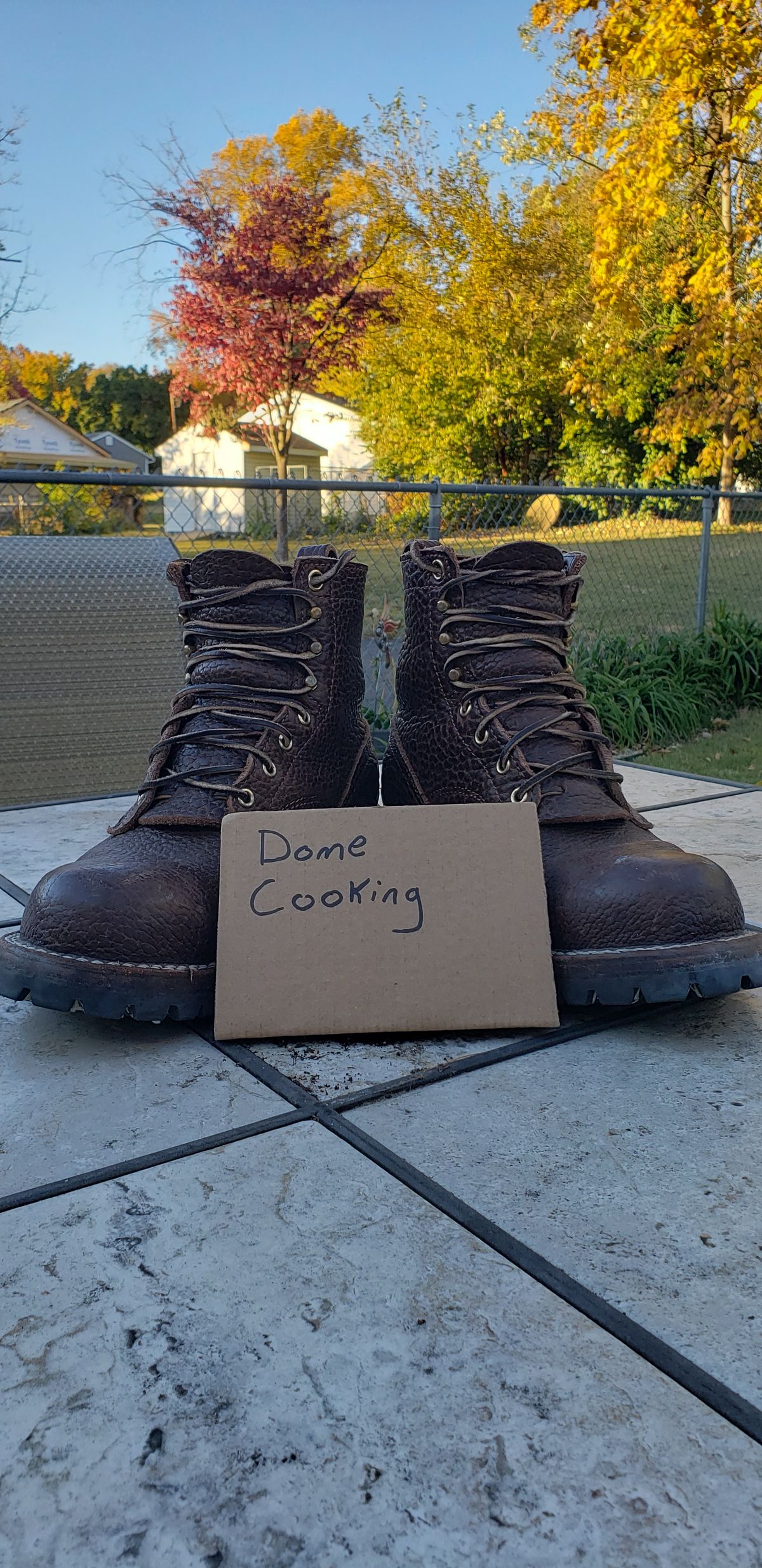 Photo by jclong74 on November 5, 2025 of the Nicks BuilderPro in Nicks Walnut Bullhide.