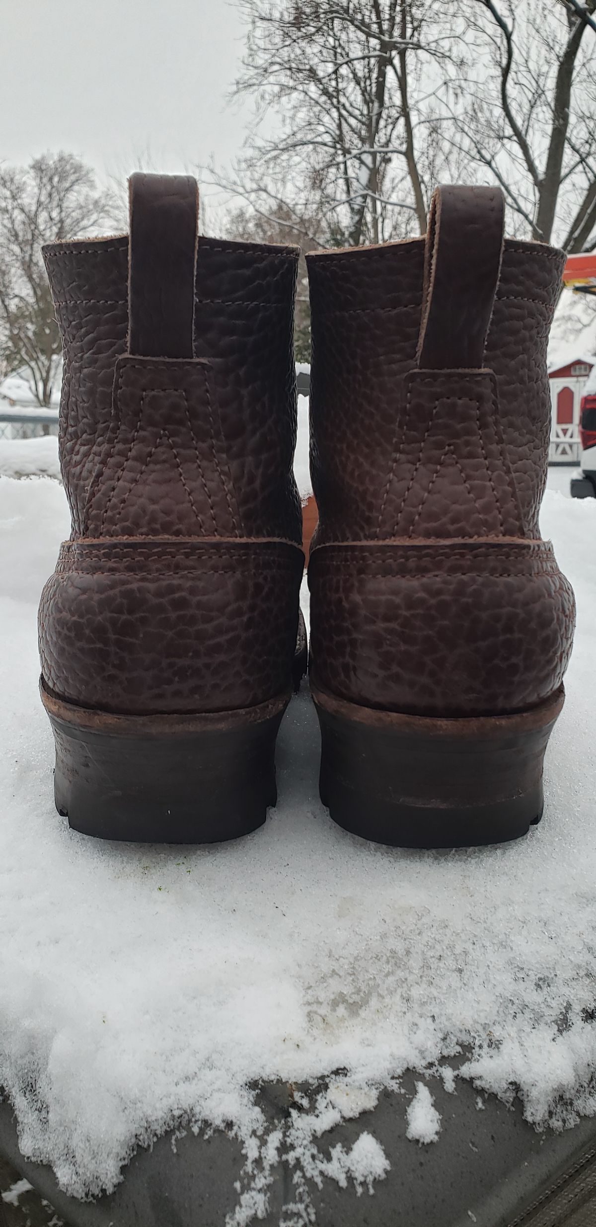 Photo by jclong74 on December 2, 2025 of the Nicks BuilderPro in Nicks Walnut Bullhide.