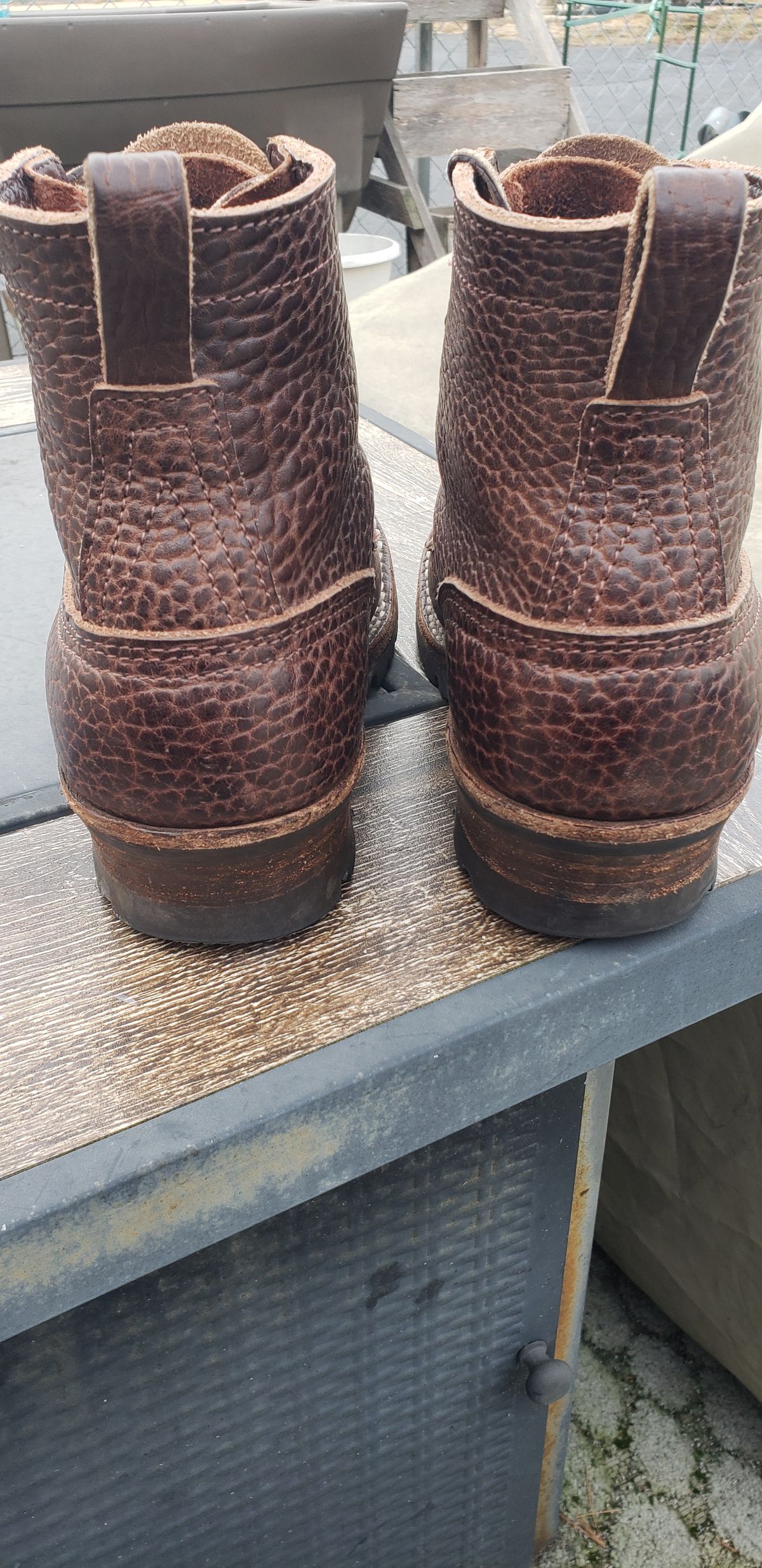 Photo by jclong74 on January 4, 2026 of the Nicks BuilderPro in Nicks Walnut Bullhide.