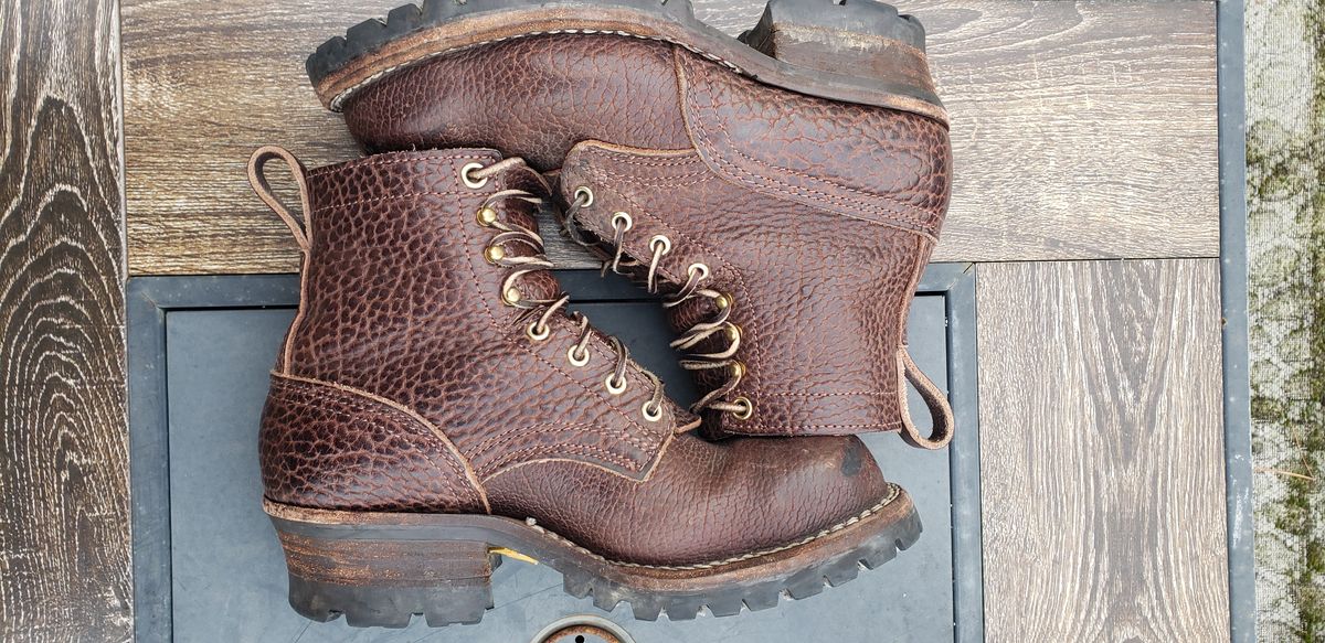 Photo by jclong74 on January 4, 2026 of the Nicks BuilderPro in Nicks Walnut Bullhide.