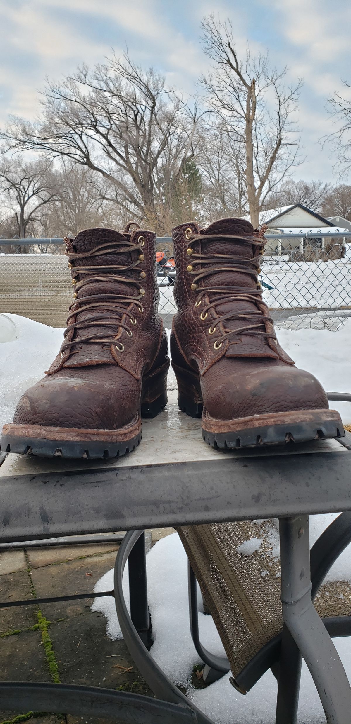 Photo by jclong74 on February 3, 2026 of the Nicks BuilderPro in Nicks Walnut Bullhide.