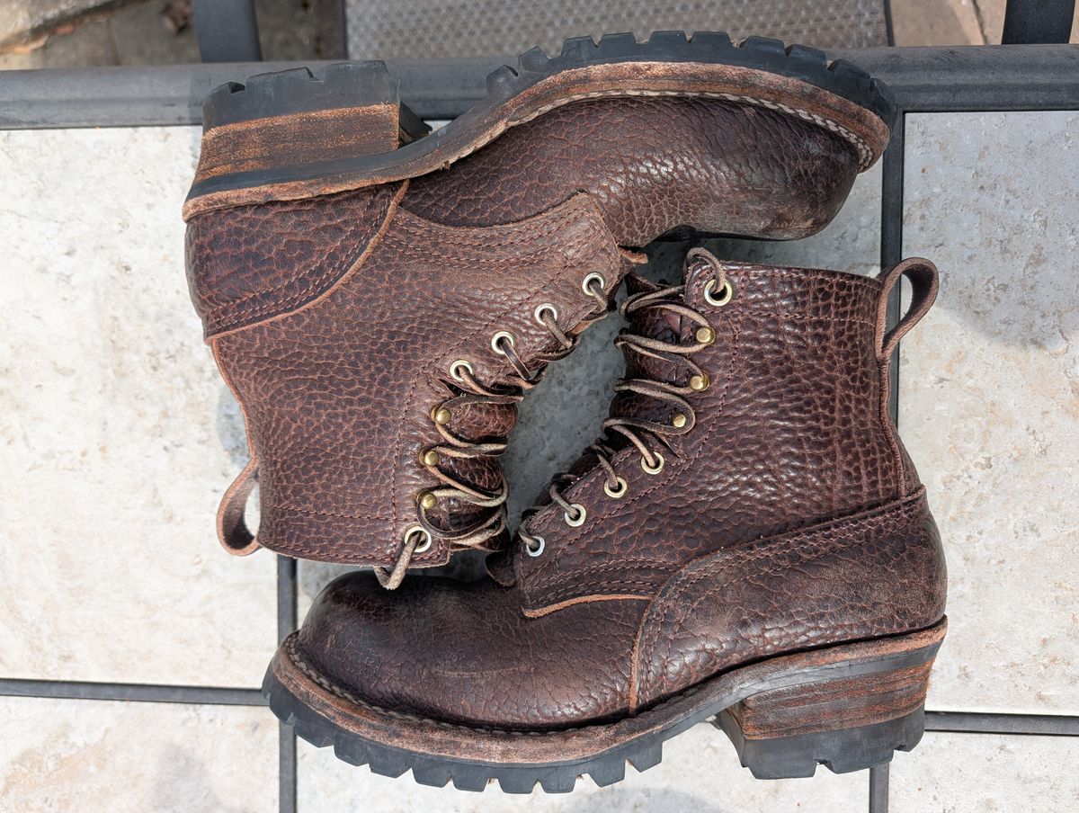 Photo by jclong74 on March 1, 2026 of the Nicks BuilderPro in Nicks Walnut Bullhide.