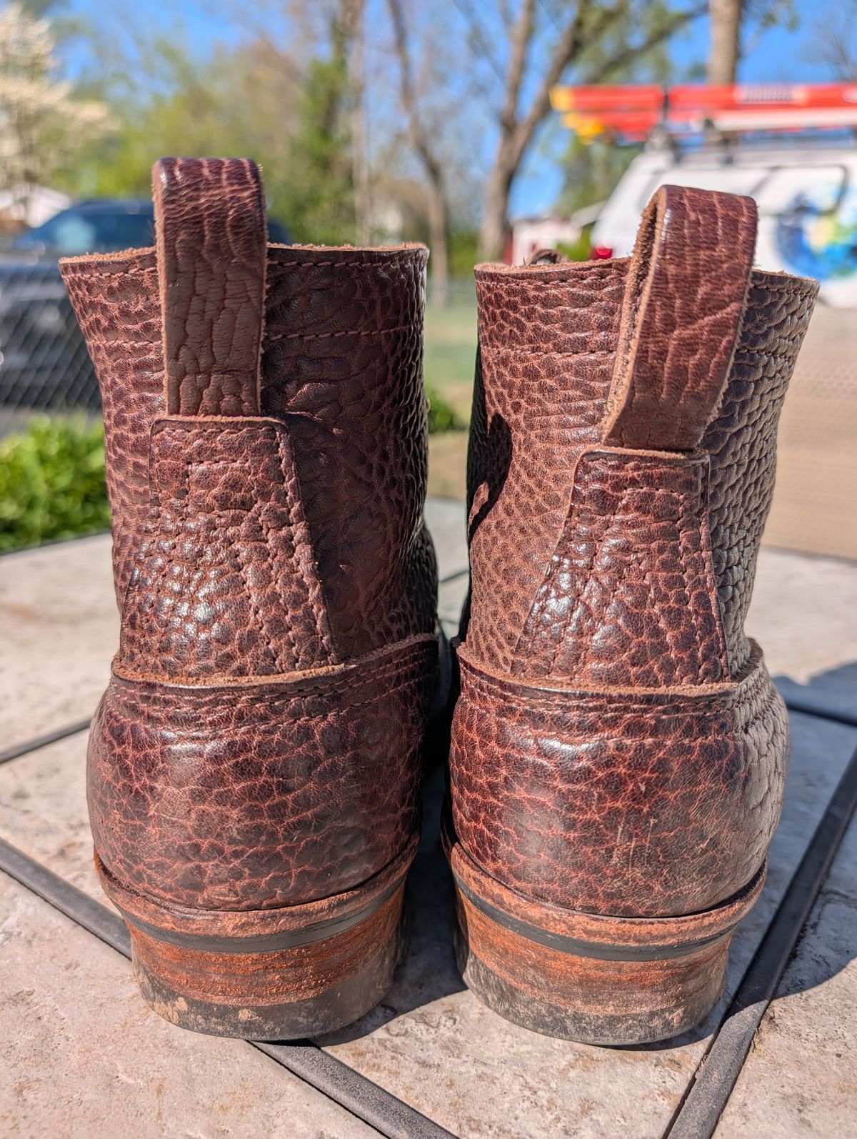 Photo by jclong74 on April 5, 2026 of the Nicks BuilderPro in Nicks Walnut Bullhide.