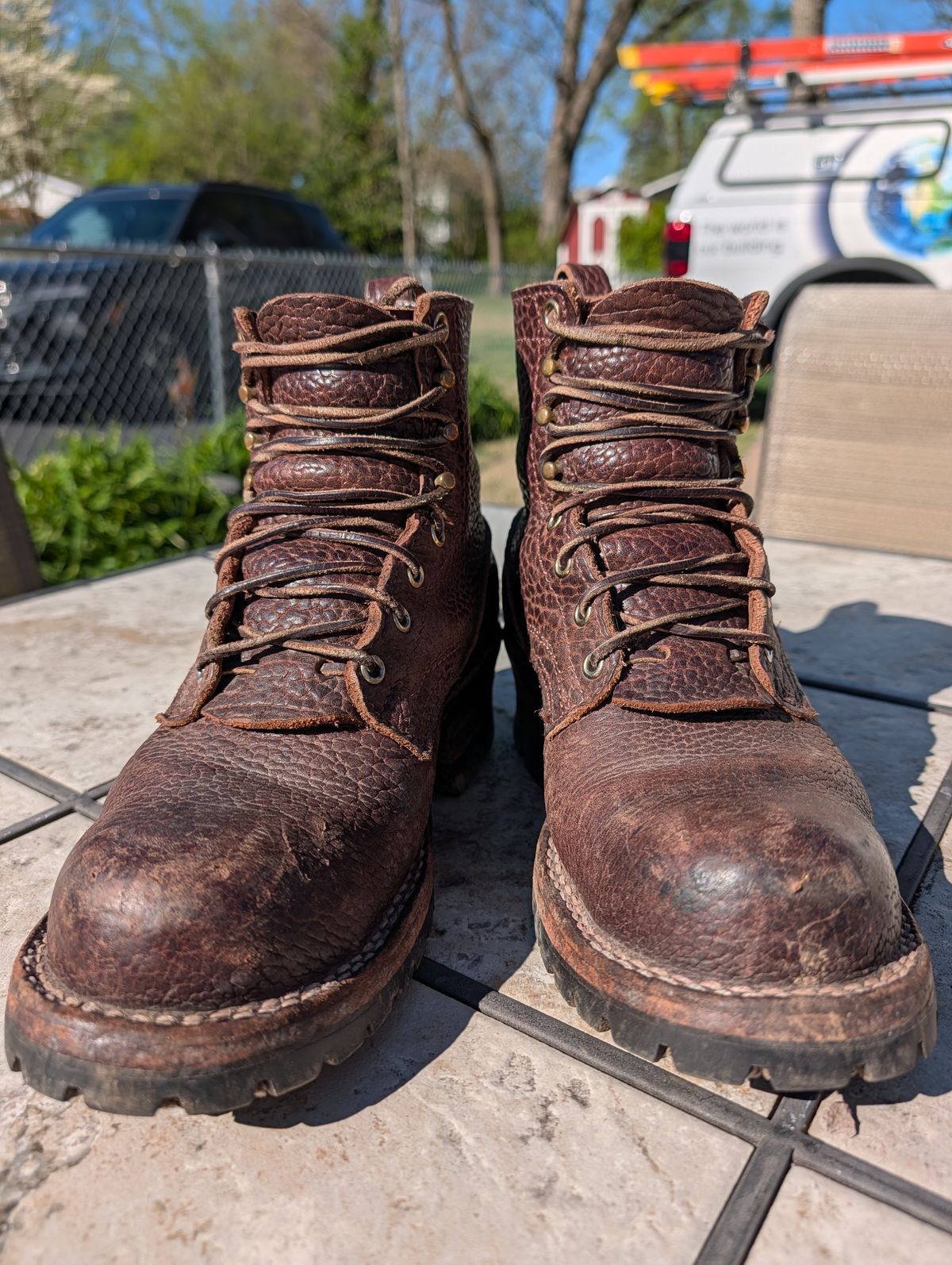 Photo by jclong74 on April 5, 2026 of the Nicks BuilderPro in Nicks Walnut Bullhide.